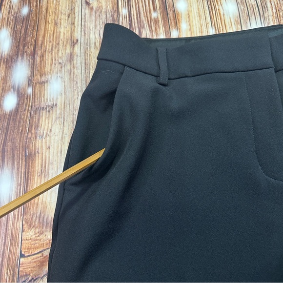 NWT Express columnist fitted through hip &  thigh boot Mid--Rise Pants Size 10R - Picture 6 of 16